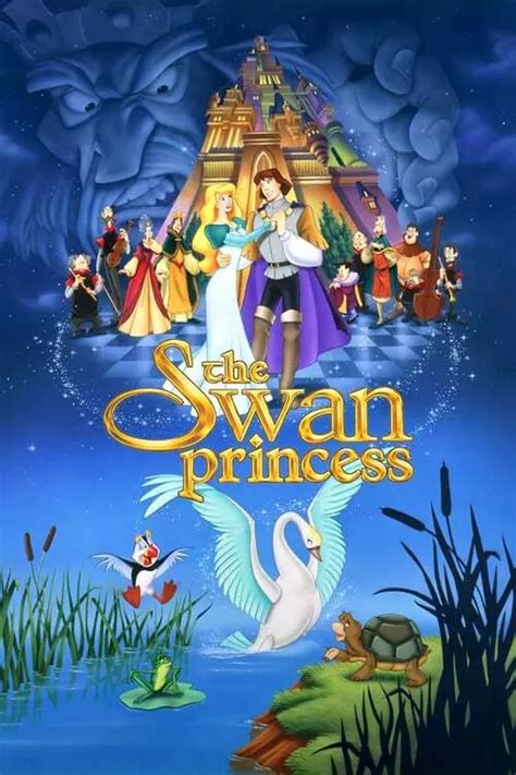 watch the swan princess online free